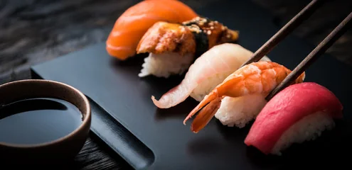 Sélection de nigiri
