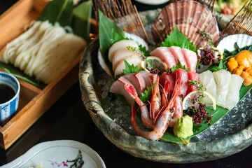 Plateau sashimi premium