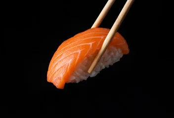 Nigiri au saumon